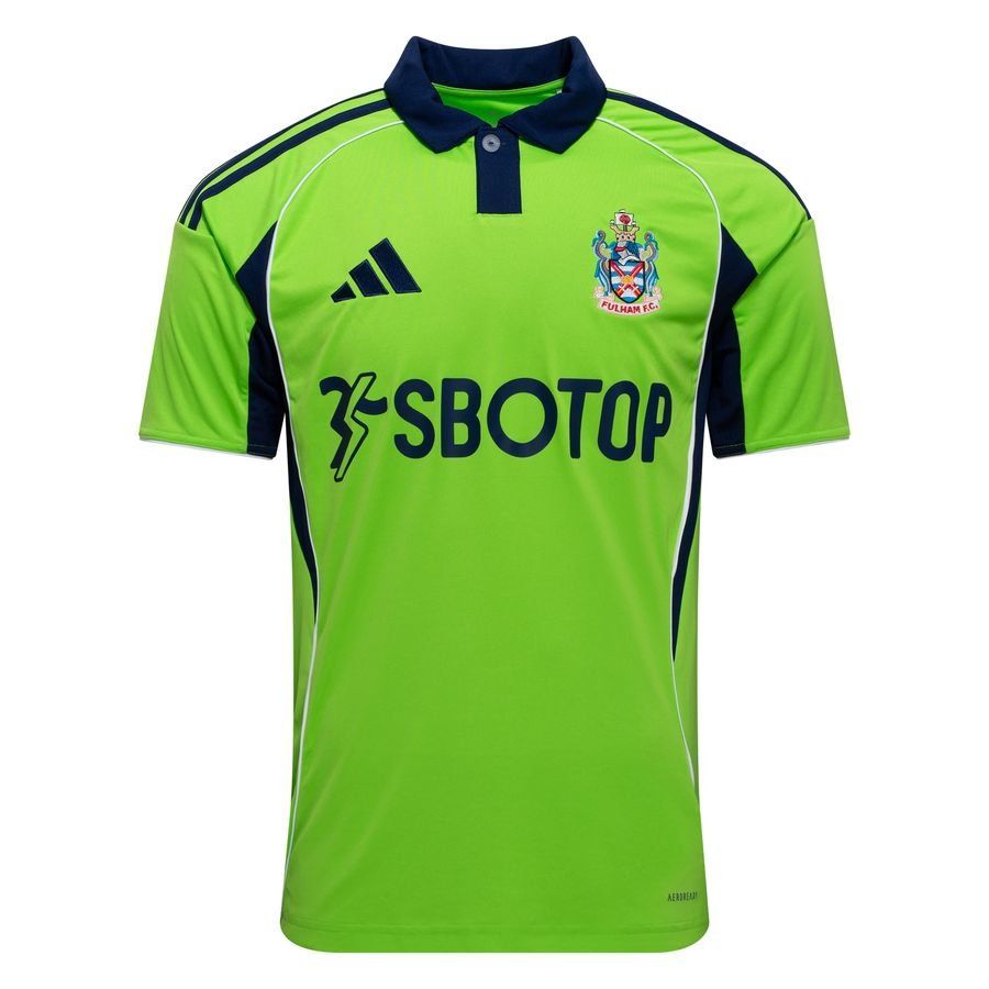 Fulham Away Shirt 2025/26 - Men's-SoccerKits Hub | Buy Soccer Jerseys Online